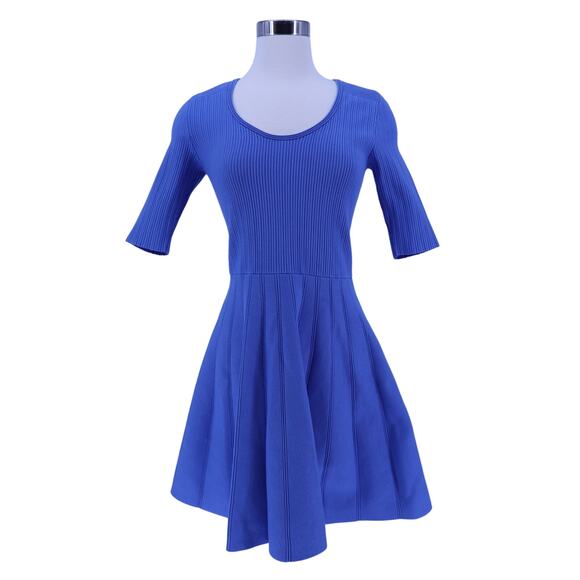Boss Dresses & Skirts - BOSS Frankina Pleated Dress Size M – Classic A-Line with Pleats